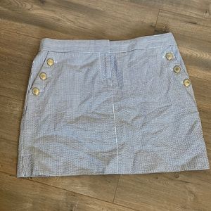 J. Crew mini skirt